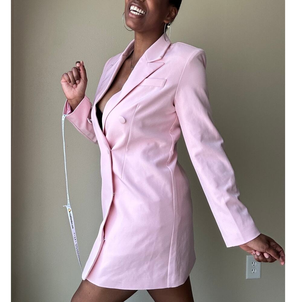 Club L Pink Blazer Dress US Size 6